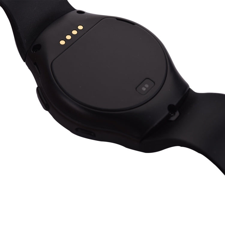 DTNO.1 G3 Smart Watch Phone, 64MB+128MB, 1.3 inch Linkit MTK2502C, Network: 2G, Support Heart Rate Monitor & Pedometer & Bluetooth & Sleep Monitor & Sedentary Reminder & Stopwatch(Black)