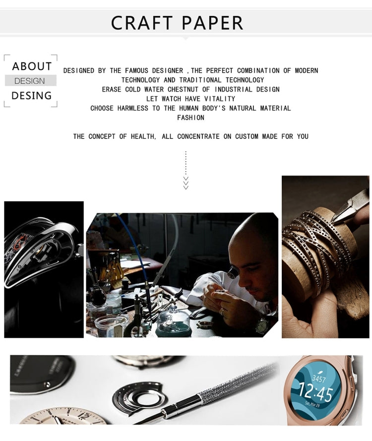 DTNO.1 G3 Smart Watch Phone, 64MB+128MB, 1.3 inch Linkit MTK2502C, Network: 2G, Support Heart Rate Monitor & Pedometer & Bluetooth & Sleep Monitor & Sedentary Reminder & Stopwatch(Black)