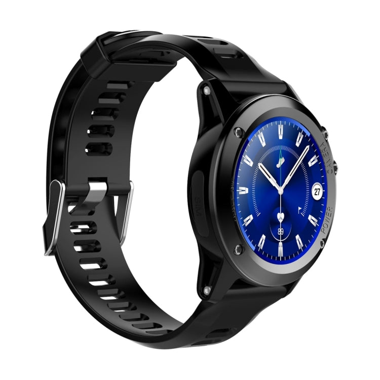 DTNO.1 H1 Smart Watch Phone, 512MB+4GB, 5MP Camera, IP68 Waterproof, 1.39 inch Android 4.4 MTK6572 Dual Core 1.0GHz, Network: 3G, Support Heart Rate Monitor & Pedometer & GPS & WiFi & Bluetooth & Sleep Monitor & Sedentary Reminder
