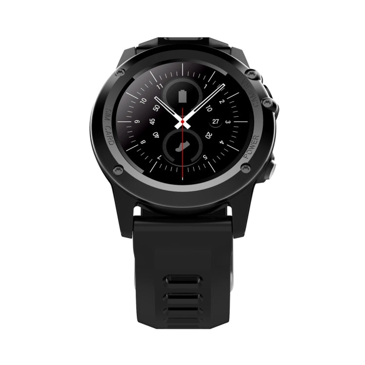 DTNO.1 H1 Smart Watch Phone, 512MB+4GB, 5MP Camera, IP68 Waterproof, 1.39 inch Android 4.4 MTK6572 Dual Core 1.0GHz, Network: 3G, Support Heart Rate Monitor & Pedometer & GPS & WiFi & Bluetooth & Sleep Monitor & Sedentary Reminder