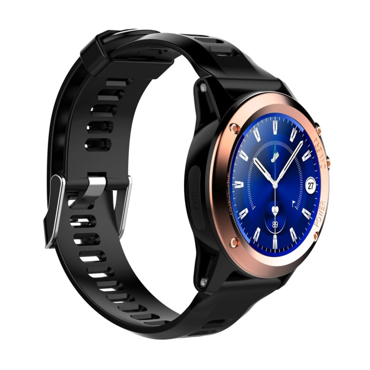 DTNO.1 H1 Smart Watch Phone, 512MB+4GB, 5MP Camera, IP68 Waterproof, 1.39 inch Android 4.4 MTK6572 Dual Core 1.0GHz, Network: 3G, Support Heart Rate Monitor & Pedometer & GPS & WiFi & Bluetooth & Sleep Monitor & Sedentary Reminder