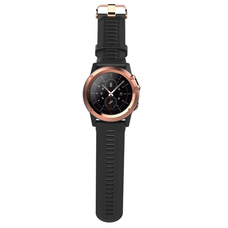 DTNO.1 H1 Smart Watch Phone, 512MB+4GB, 5MP Camera, IP68 Waterproof, 1.39 inch Android 4.4 MTK6572 Dual Core 1.0GHz, Network: 3G, Support Heart Rate Monitor & Pedometer & GPS & WiFi & Bluetooth & Sleep Monitor & Sedentary Reminder