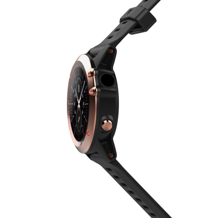 DTNO.1 H1 Smart Watch Phone, 512MB+4GB, 5MP Camera, IP68 Waterproof, 1.39 inch Android 4.4 MTK6572 Dual Core 1.0GHz, Network: 3G, Support Heart Rate Monitor & Pedometer & GPS & WiFi & Bluetooth & Sleep Monitor & Sedentary Reminder
