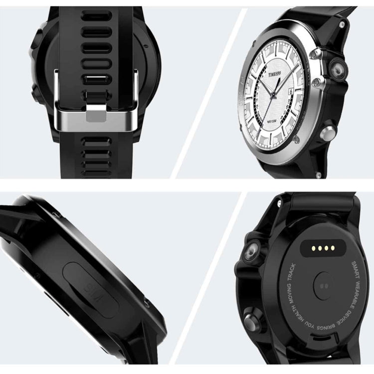 DTNO.1 H1 Smart Watch Phone, 512MB+4GB, 5MP Camera, IP68 Waterproof, 1.39 inch Android 4.4 MTK6572 Dual Core 1.0GHz, Network: 3G, Support Heart Rate Monitor & Pedometer & GPS & WiFi & Bluetooth & Sleep Monitor & Sedentary Reminder