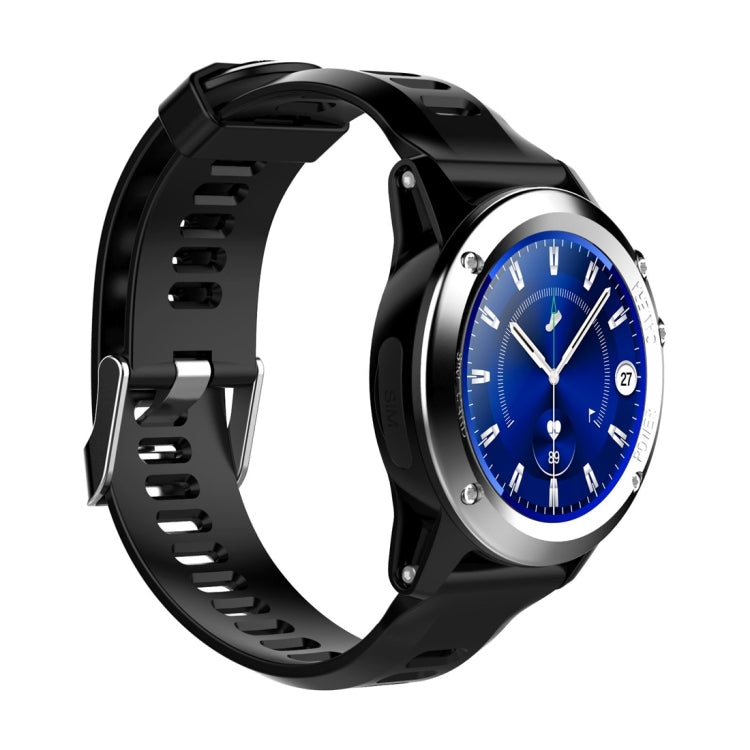 DTNO.1 H1 Smart Watch Phone, 512MB+4GB, 5MP Camera, IP68 Waterproof, 1.39 inch Android 4.4 MTK6572 Dual Core 1.0GHz, Network: 3G, Support Heart Rate Monitor & Pedometer & GPS & WiFi & Bluetooth & Sleep Monitor & Sedentary Reminder