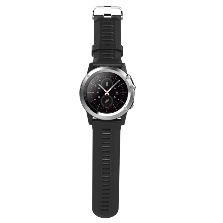 DTNO.1 H1 Smart Watch Phone, 512MB+4GB, 5MP Camera, IP68 Waterproof, 1.39 inch Android 4.4 MTK6572 Dual Core 1.0GHz, Network: 3G, Support Heart Rate Monitor & Pedometer & GPS & WiFi & Bluetooth & Sleep Monitor & Sedentary Reminder