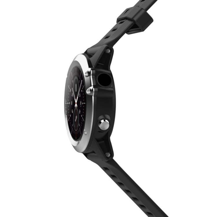 DTNO.1 H1 Smart Watch Phone, 512MB+4GB, 5MP Camera, IP68 Waterproof, 1.39 inch Android 4.4 MTK6572 Dual Core 1.0GHz, Network: 3G, Support Heart Rate Monitor & Pedometer & GPS & WiFi & Bluetooth & Sleep Monitor & Sedentary Reminder