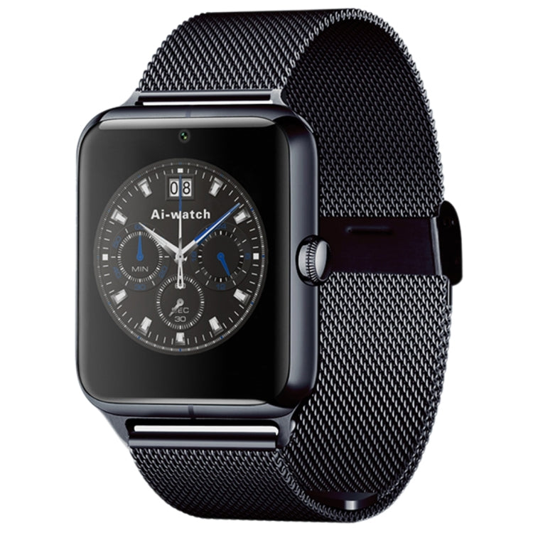 Z50 Smart Watch Phone, 1.54 inch IPS Touch Screen, Support SIM Card & TF Card, Bluetooth, GSM, 0.3MP Camera, Pedometer, Sedentary Alarm, Sleep Monitor, GPS, Remote Camera, Anti-lost Function