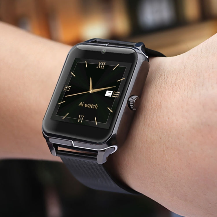 Z50 Smart Watch Phone, 1.54 inch IPS Touch Screen, Support SIM Card & TF Card, Bluetooth, GSM, 0.3MP Camera, Pedometer, Sedentary Alarm, Sleep Monitor, GPS, Remote Camera, Anti-lost Function
