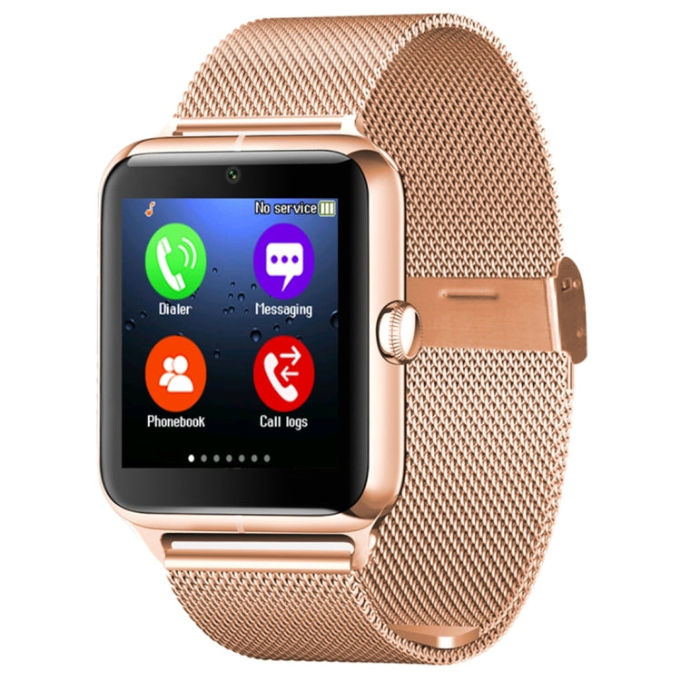 Z50 Smart Watch Phone, 1.54 inch IPS Touch Screen, Support SIM Card & TF Card, Bluetooth, GSM, 0.3MP Camera, Pedometer, Sedentary Alarm, Sleep Monitor, GPS, Remote Camera, Anti-lost Function