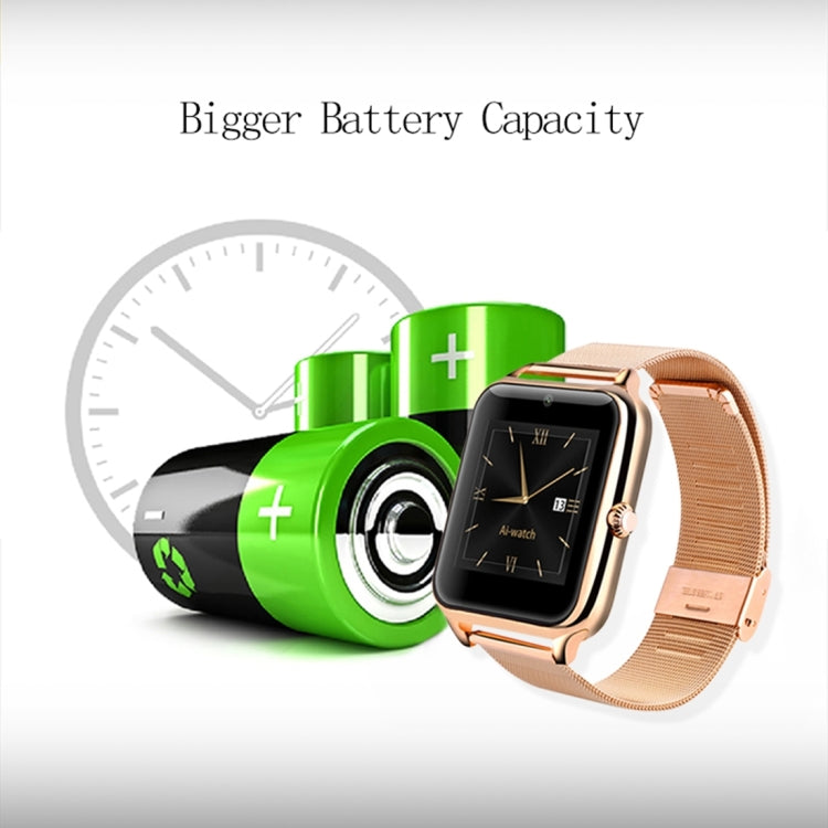 Z50 Smart Watch Phone, 1.54 inch IPS Touch Screen, Support SIM Card & TF Card, Bluetooth, GSM, 0.3MP Camera, Pedometer, Sedentary Alarm, Sleep Monitor, GPS, Remote Camera, Anti-lost Function