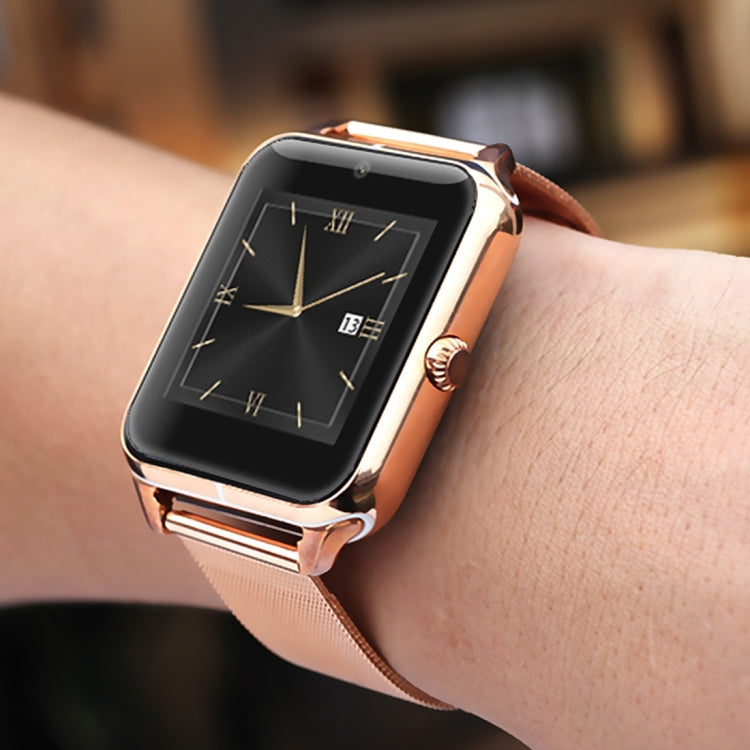Z50 Smart Watch Phone, 1.54 inch IPS Touch Screen, Support SIM Card & TF Card, Bluetooth, GSM, 0.3MP Camera, Pedometer, Sedentary Alarm, Sleep Monitor, GPS, Remote Camera, Anti-lost Function