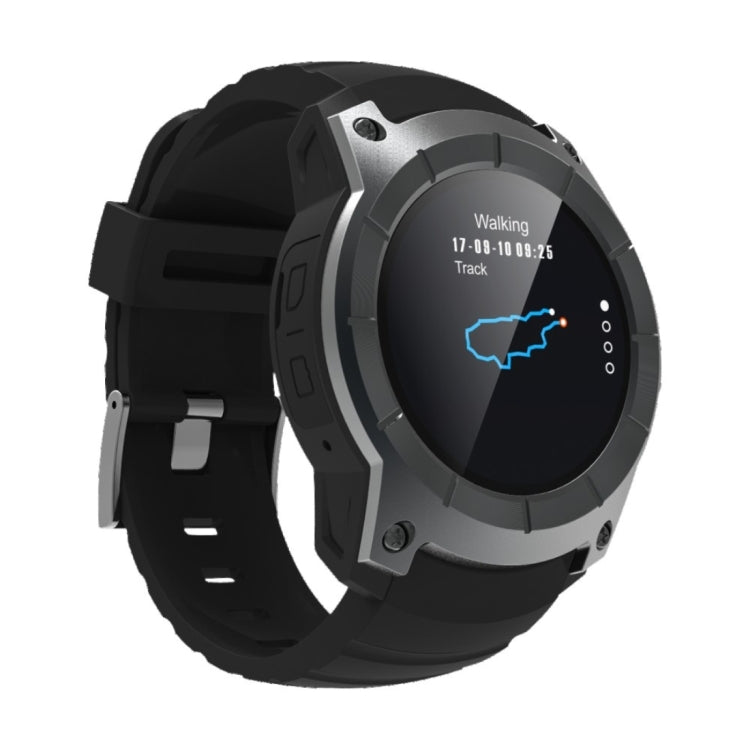 S958 Smart GPS Watch Phone, 1.3 inch MTK2503, Network: 2G, Support SIM Card & GPS & Barometer & Heart Rate Monitor & Pedometer & Sleep Monitor & Bluetooth