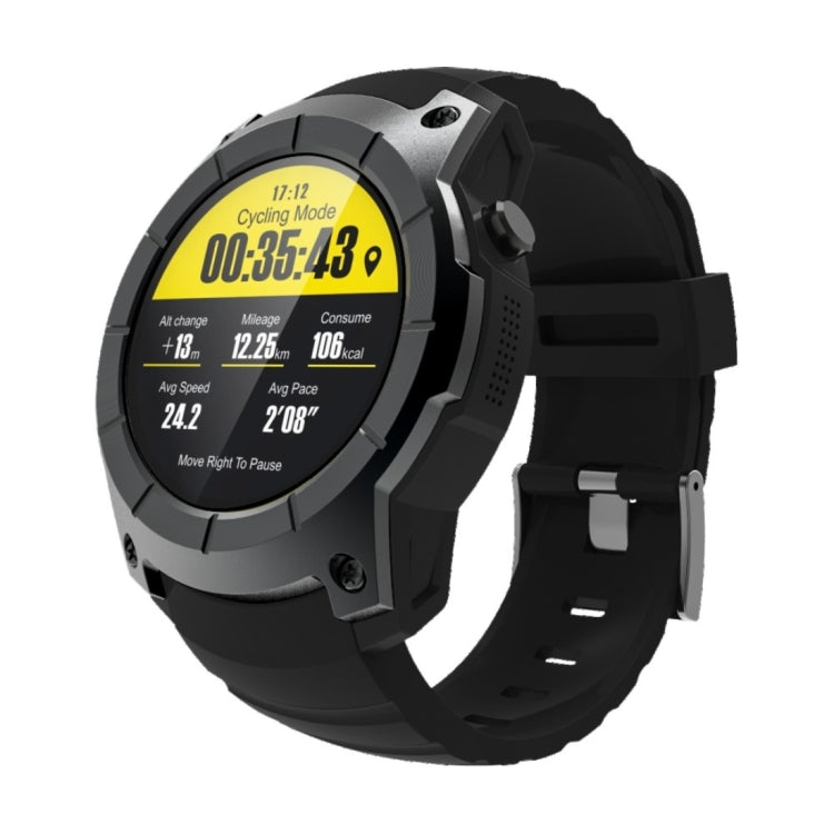 S958 Smart GPS Watch Phone, 1.3 inch MTK2503, Network: 2G, Support SIM Card & GPS & Barometer & Heart Rate Monitor & Pedometer & Sleep Monitor & Bluetooth