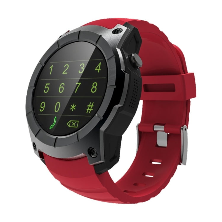 S958 Smart GPS Watch Phone, 1.3 inch MTK2503, Network: 2G, Support SIM Card & GPS & Barometer & Heart Rate Monitor & Pedometer & Sleep Monitor & Bluetooth
