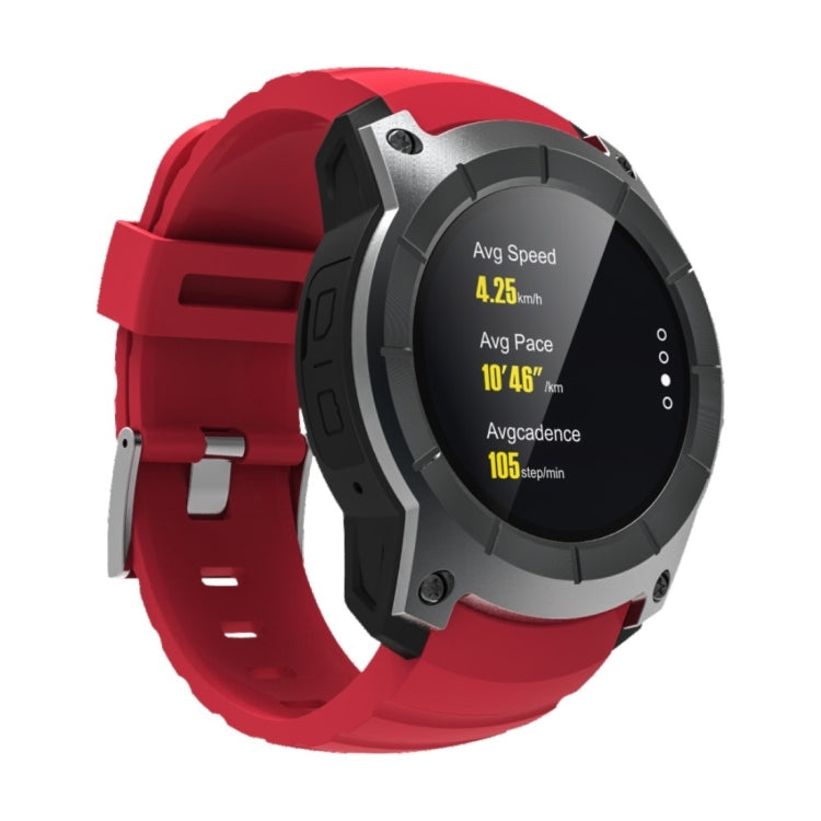 S958 Smart GPS Watch Phone, 1.3 inch MTK2503, Network: 2G, Support SIM Card & GPS & Barometer & Heart Rate Monitor & Pedometer & Sleep Monitor & Bluetooth