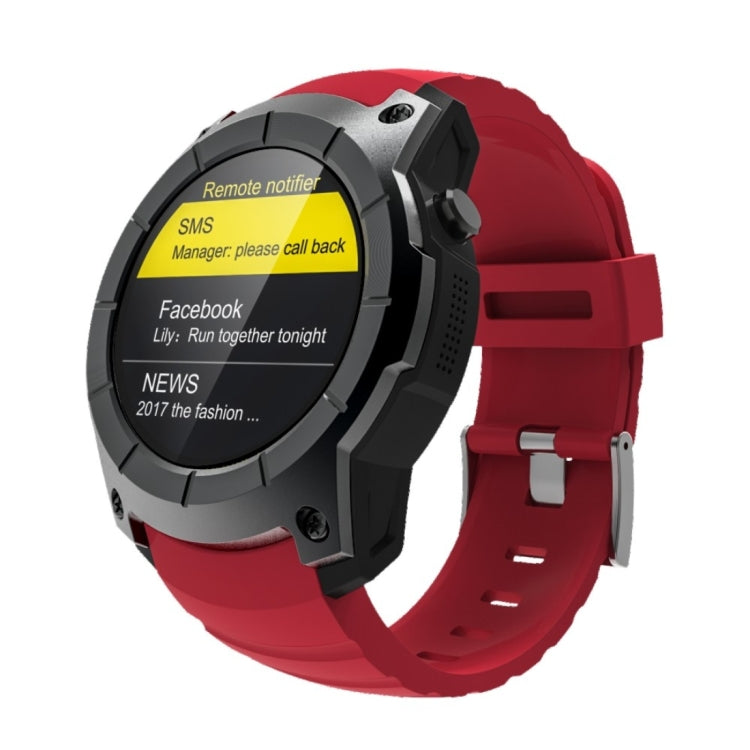 S958 Smart GPS Watch Phone, 1.3 inch MTK2503, Network: 2G, Support SIM Card & GPS & Barometer & Heart Rate Monitor & Pedometer & Sleep Monitor & Bluetooth