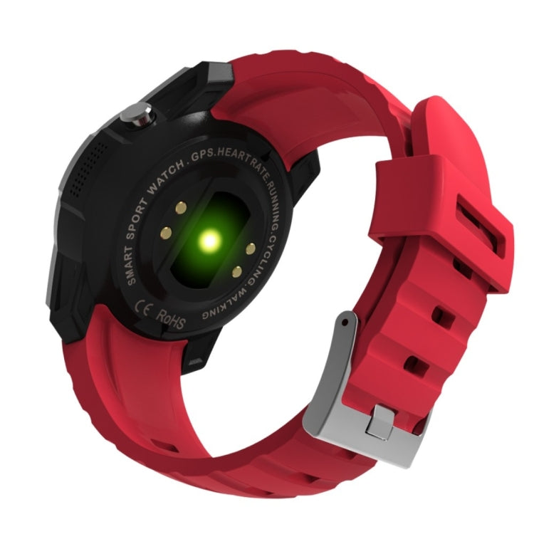 S958 Smart GPS Watch Phone, 1.3 inch MTK2503, Network: 2G, Support SIM Card & GPS & Barometer & Heart Rate Monitor & Pedometer & Sleep Monitor & Bluetooth