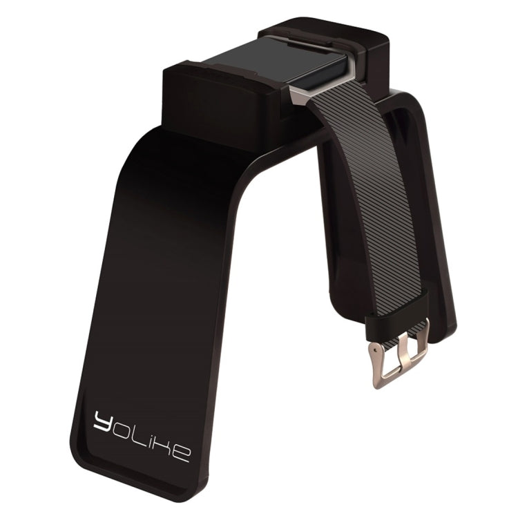 YoLike for Fitbit Blaze CE / RoHS / FCC Certificated Charger Charging Dock Base Cradle Holder with 1.2m Charging Cable(Black)