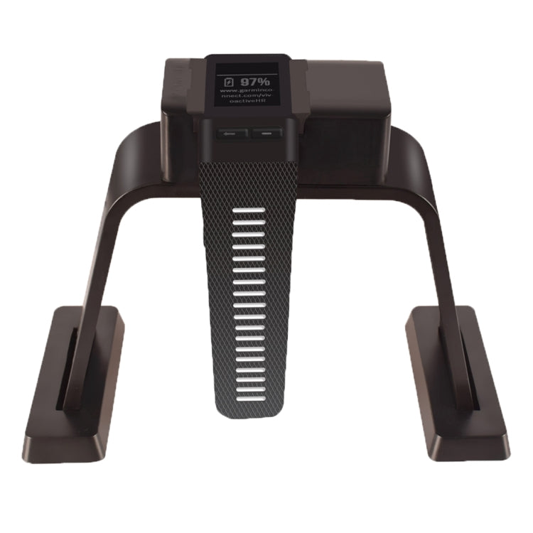 For Garmin Vivoactive HR CE / RoHS / FCC Certificated Charger Charging Dock Base Cradle Holder with 1.2m Charging Cable(Black)