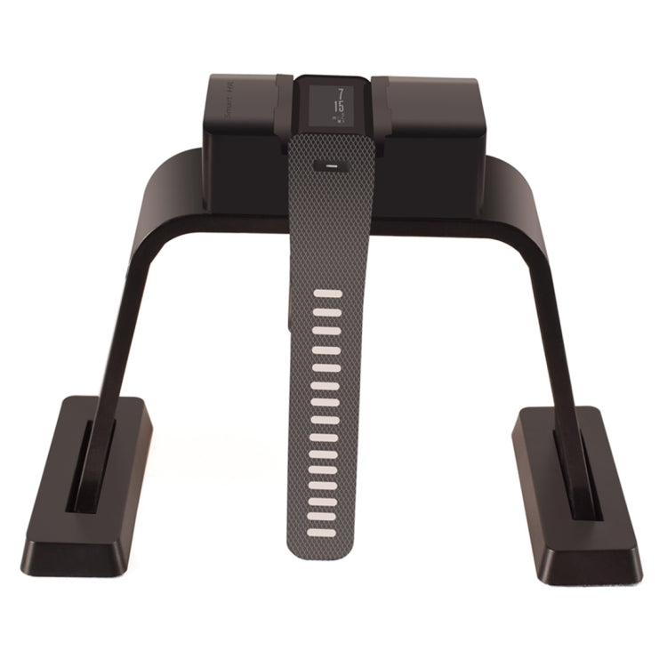 For Garmin Vivosmart HR+ CE / RoHS / FCC Certificated Charger Charging Dock Base Cradle Holder with 1.2m Charging Cable(Black)
