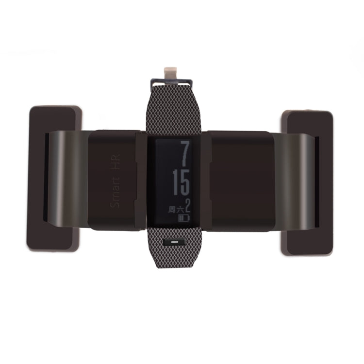 For Garmin Vivosmart HR+ CE / RoHS / FCC Certificated Charger Charging Dock Base Cradle Holder with 1.2m Charging Cable(Black)