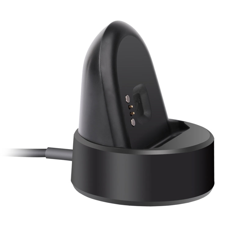 For Pebble 2+ / 2 SE CE / RoHS / FCC Certificated Charger Charging Dock Base Stand Holder with 1.2m Charging Cable(Black)