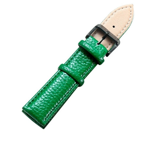 CAGARNY Simple Fashion Watches Band Black Buckle Leather Watch Band, Width: 20mm