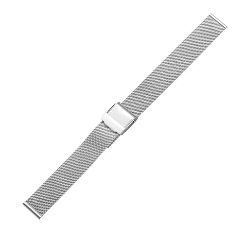 CAGARNY Simple Fashion Watches Band Metal Watch Band, Width: 14mm