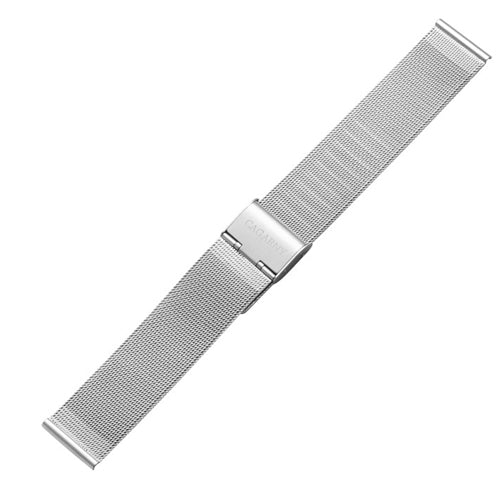 CAGARNY Simple Fashion Watches Band Metal Watch Band, Width: 18mm