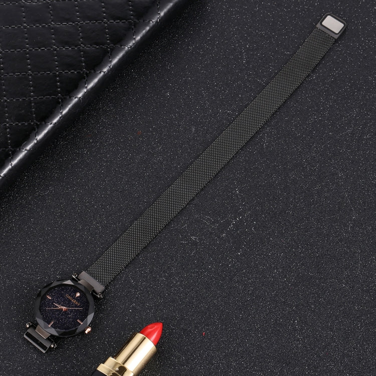 CAGARNY 6877 Water Resistant Fashion Women Quartz Wrist Watch with Stainless Steel Band