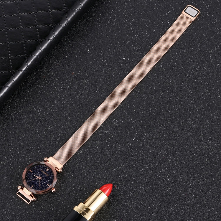 CAGARNY 6877 Water Resistant Fashion Women Quartz Wrist Watch with Stainless Steel Band