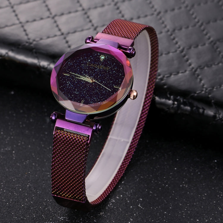 CAGARNY 6877 Water Resistant Fashion Women Quartz Wrist Watch with Stainless Steel Band