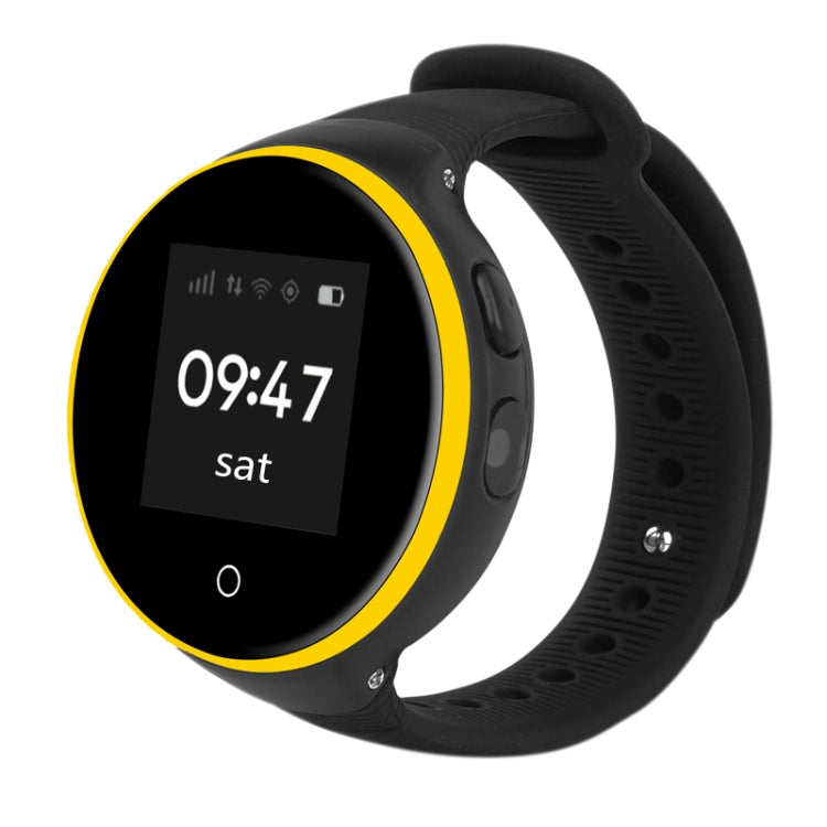 ZGPAX S669 Smart Children Watch Phone, 1.22 inch IPS MT2503, Water-resistant, Network: 2G, Support Accurate Positioning, GEO Fence,Track Playback, Pedometer, Alarm, SOS Number, Remote Monitoring