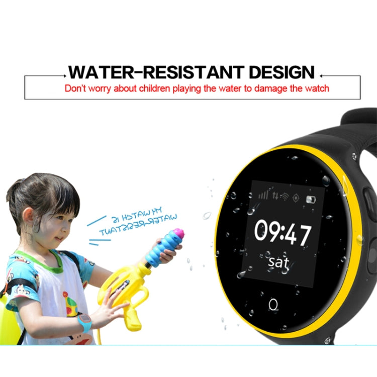 ZGPAX S669 Smart Children Watch Phone, 1.22 inch IPS MT2503, Water-resistant, Network: 2G, Support Accurate Positioning, GEO Fence,Track Playback, Pedometer, Alarm, SOS Number, Remote Monitoring