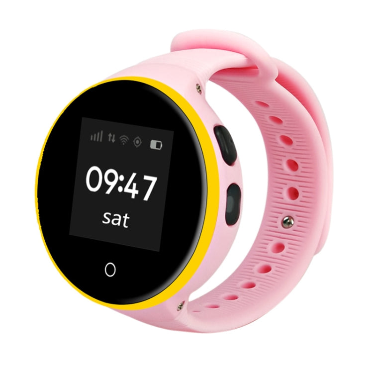 ZGPAX S669 Smart Children Watch Phone, 1.22 inch IPS MT2503, Water-resistant, Network: 2G, Support Accurate Positioning, GEO Fence,Track Playback, Pedometer, Alarm, SOS Number, Remote Monitoring