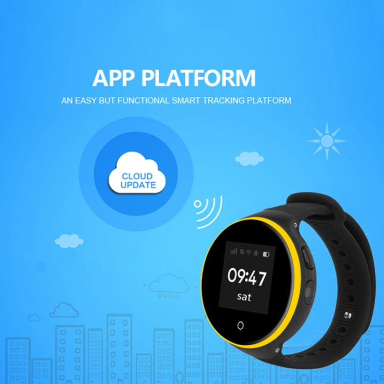 ZGPAX S669 Smart Children Watch Phone, 1.22 inch IPS MT2503, Water-resistant, Network: 2G, Support Accurate Positioning, GEO Fence,Track Playback, Pedometer, Alarm, SOS Number, Remote Monitoring