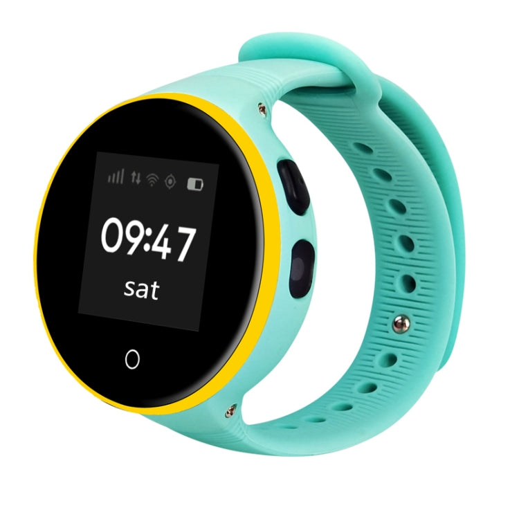 ZGPAX S669 Smart Children Watch Phone, 1.22 inch IPS MT2503, Water-resistant, Network: 2G, Support Accurate Positioning, GEO Fence,Track Playback, Pedometer, Alarm, SOS Number, Remote Monitoring