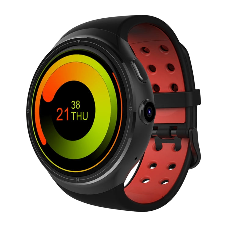 Zeblaze THOR Smart Watch Phone, 1GB+16GB, 1.4inch Super AMOLED Android 5.1, MTK6580 1.3GHz,Quad Core,3G /2G Network, Support Heart Rate Monitor / Pedometer / Bluetooth V4.0 / WiFi / GPS, with Silicone Strap(Black)