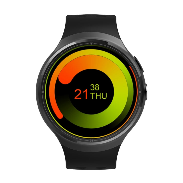Zeblaze THOR Smart Watch Phone, 1GB+16GB, 1.4inch Super AMOLED Android 5.1, MTK6580 1.3GHz,Quad Core,3G /2G Network, Support Heart Rate Monitor / Pedometer / Bluetooth V4.0 / WiFi / GPS, with Silicone Strap(Black)