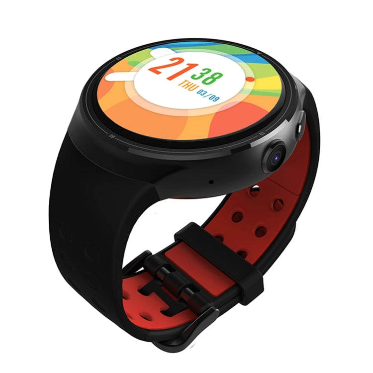 Zeblaze THOR Smart Watch Phone, 1GB+16GB, 1.4inch Super AMOLED Android 5.1, MTK6580 1.3GHz,Quad Core,3G /2G Network, Support Heart Rate Monitor / Pedometer / Bluetooth V4.0 / WiFi / GPS, with Silicone Strap(Black)