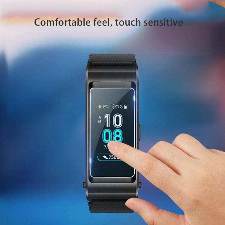Ultra-thin Curved Edge HD Screen Protector TPU Film for Huawei TalkBand 3