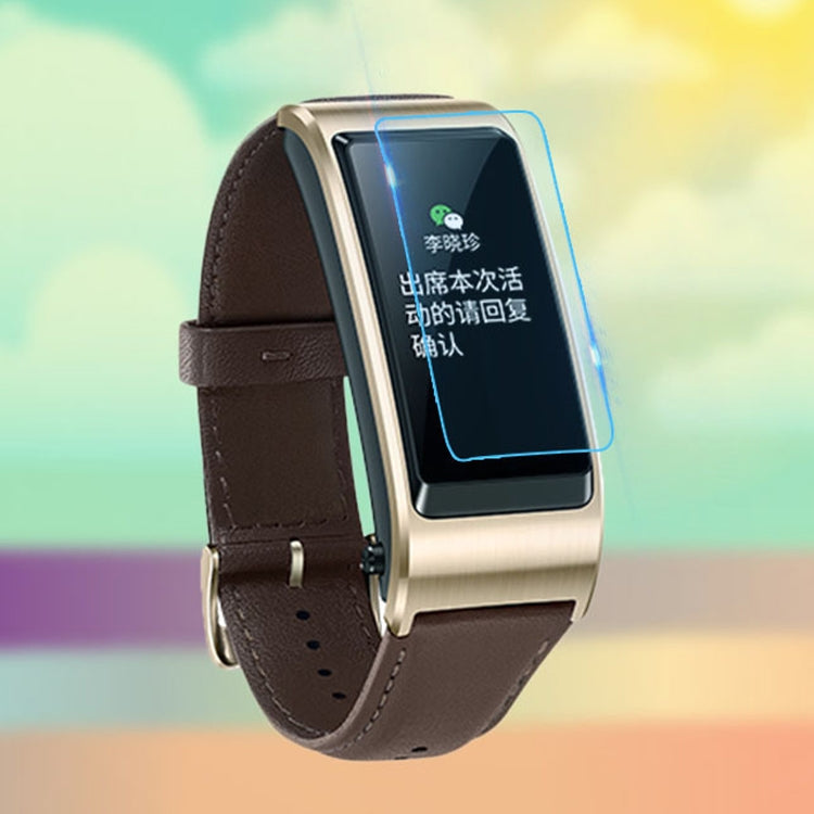 Ultra-thin Curved Edge HD Screen Protector TPU Film for Huawei TalkBand 3