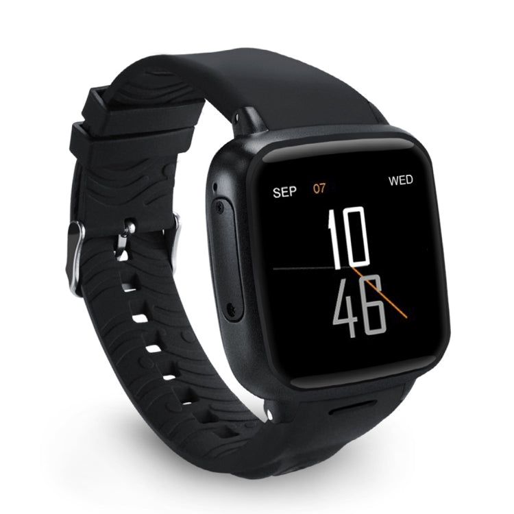Z01 Smart Watch Phone, 4GB+512MB, Capacitive Touch Screen Android System, MTK6572 Dual Core, 1.2GHz,3G /2G Network, Support Pedometer / Bluetooth V4.0 / WiFi / GPS / FM Radio, with Silicone Strap