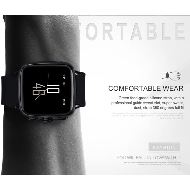 Z01 Smart Watch Phone, 4GB+512MB, Capacitive Touch Screen Android System, MTK6572 Dual Core, 1.2GHz,3G /2G Network, Support Pedometer / Bluetooth V4.0 / WiFi / GPS / FM Radio, with Silicone Strap