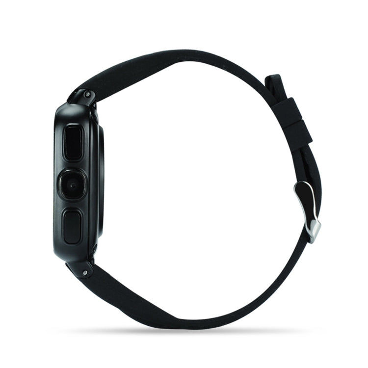 Z01 Smart Watch Phone, 4GB+512MB, Capacitive Touch Screen Android System, MTK6572 Dual Core, 1.2GHz,3G /2G Network, Support Pedometer / Bluetooth V4.0 / WiFi / GPS / FM Radio, with Silicone Strap