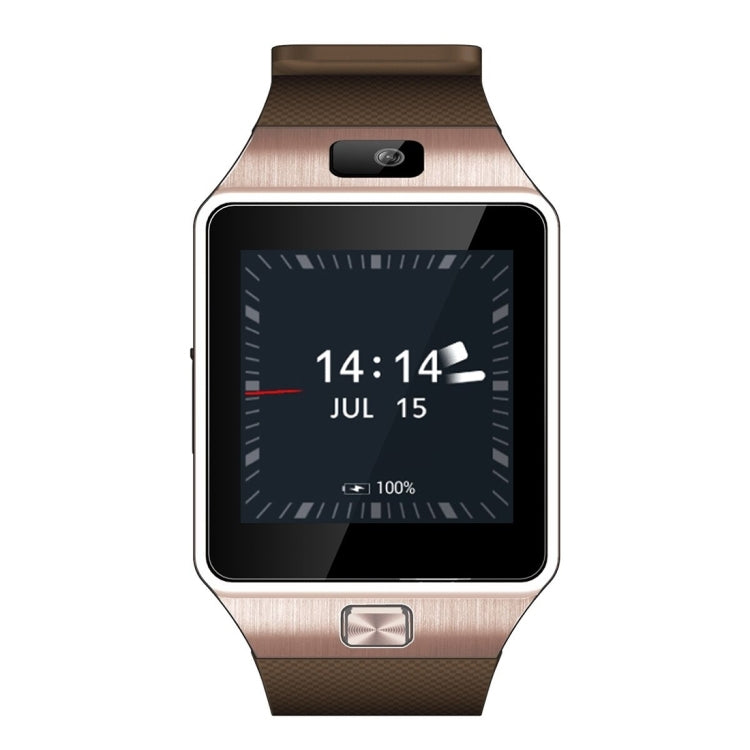 QW09 Smart Watch Phone, 512MB+4GB, 1.54inch LCD Capacitive Touch Screen Android 4.4.2, MTK6572A Dual Core, 1.2GHz,3G /2G Network, Support Pedometer / Bluetooth V4.0 / WiFi / Phone Anti-lost, with Silicone Strap