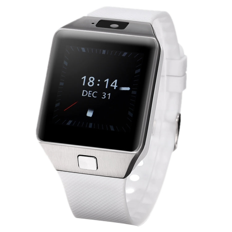 QW09 Smart Watch Phone, 512MB+4GB, 1.54inch LCD Capacitive Touch Screen Android 4.4.2, MTK6572A Dual Core, 1.2GHz,3G /2G Network, Support Pedometer / Bluetooth V4.0 / WiFi / Phone Anti-lost, with Silicone Strap