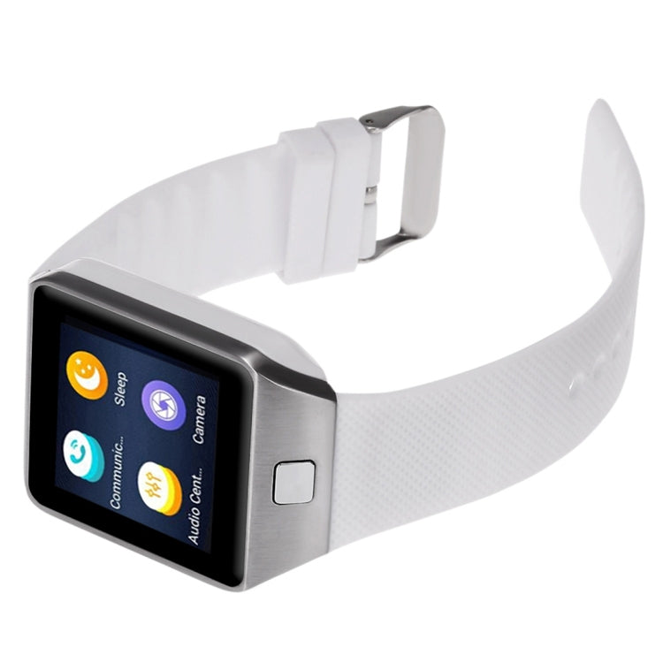 QW09 Smart Watch Phone, 512MB+4GB, 1.54inch LCD Capacitive Touch Screen Android 4.4.2, MTK6572A Dual Core, 1.2GHz,3G /2G Network, Support Pedometer / Bluetooth V4.0 / WiFi / Phone Anti-lost, with Silicone Strap