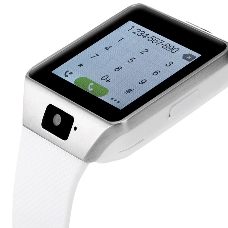 QW09 Smart Watch Phone, 512MB+4GB, 1.54inch LCD Capacitive Touch Screen Android 4.4.2, MTK6572A Dual Core, 1.2GHz,3G /2G Network, Support Pedometer / Bluetooth V4.0 / WiFi / Phone Anti-lost, with Silicone Strap